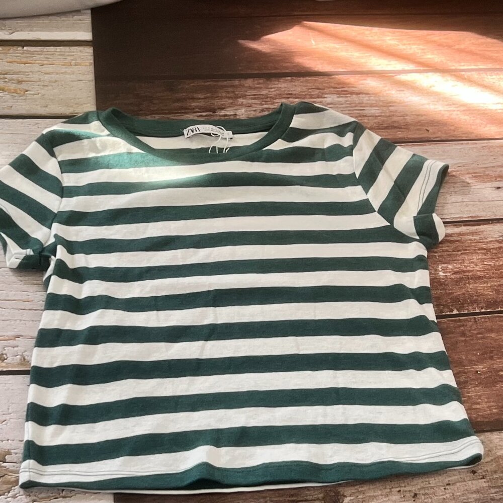 Zara Striped Tee